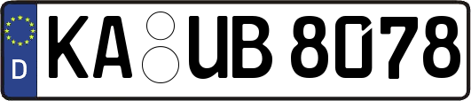 KA-UB8078