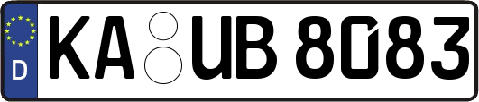 KA-UB8083