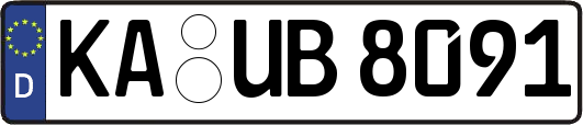 KA-UB8091