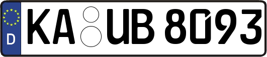 KA-UB8093