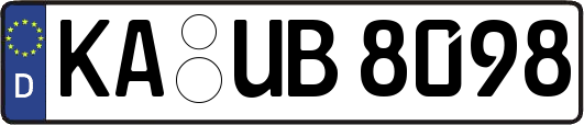 KA-UB8098