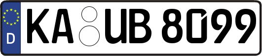 KA-UB8099