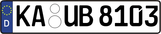 KA-UB8103