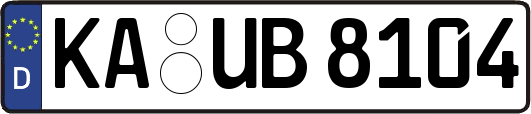 KA-UB8104