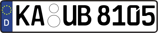 KA-UB8105