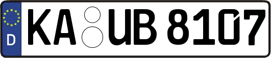 KA-UB8107