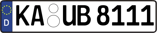 KA-UB8111