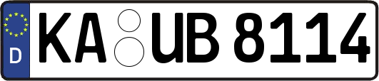 KA-UB8114