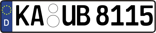 KA-UB8115