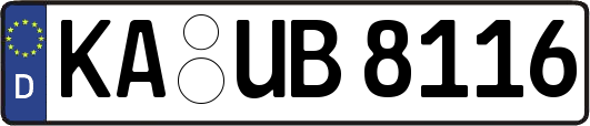 KA-UB8116