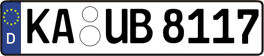 KA-UB8117