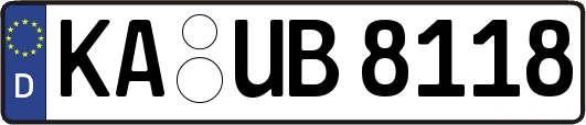 KA-UB8118