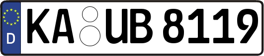 KA-UB8119