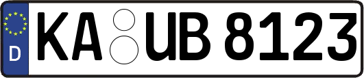 KA-UB8123