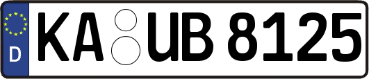 KA-UB8125