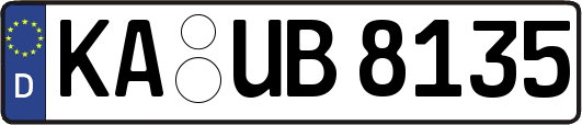 KA-UB8135