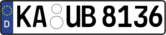 KA-UB8136