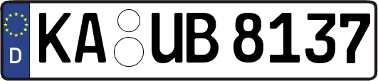 KA-UB8137