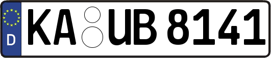 KA-UB8141