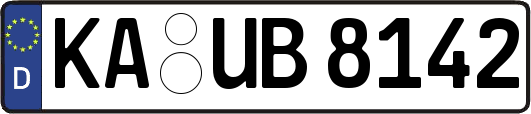 KA-UB8142