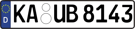 KA-UB8143