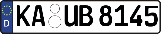 KA-UB8145