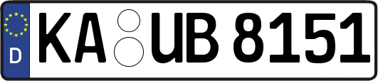 KA-UB8151