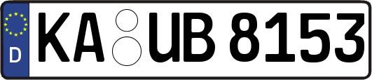 KA-UB8153