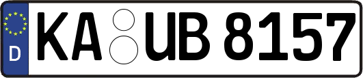KA-UB8157