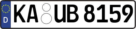 KA-UB8159