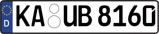 KA-UB8160