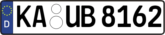 KA-UB8162