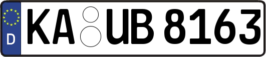 KA-UB8163