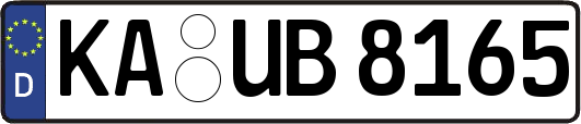 KA-UB8165
