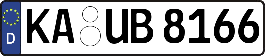 KA-UB8166