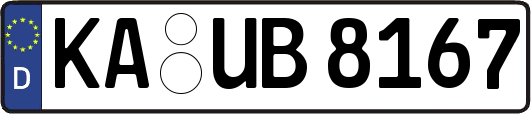 KA-UB8167