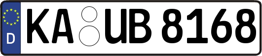 KA-UB8168