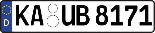KA-UB8171