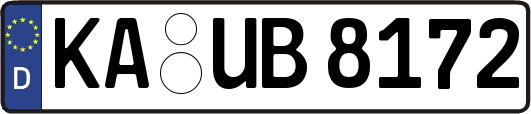 KA-UB8172