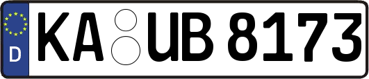 KA-UB8173