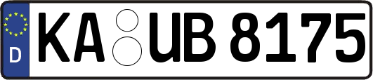 KA-UB8175