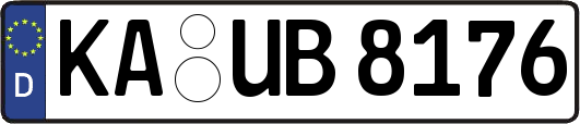 KA-UB8176