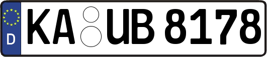 KA-UB8178