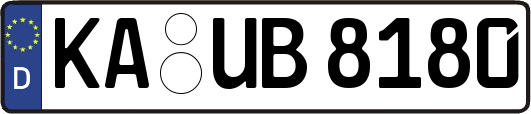 KA-UB8180