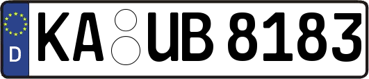 KA-UB8183