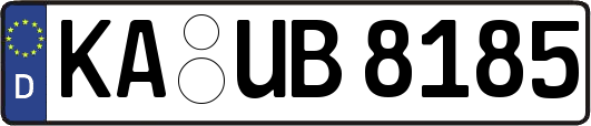 KA-UB8185