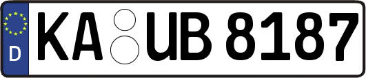 KA-UB8187