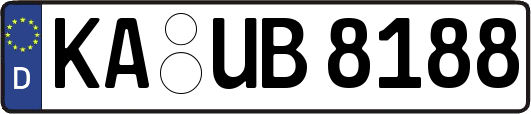 KA-UB8188