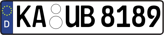 KA-UB8189