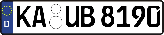 KA-UB8190